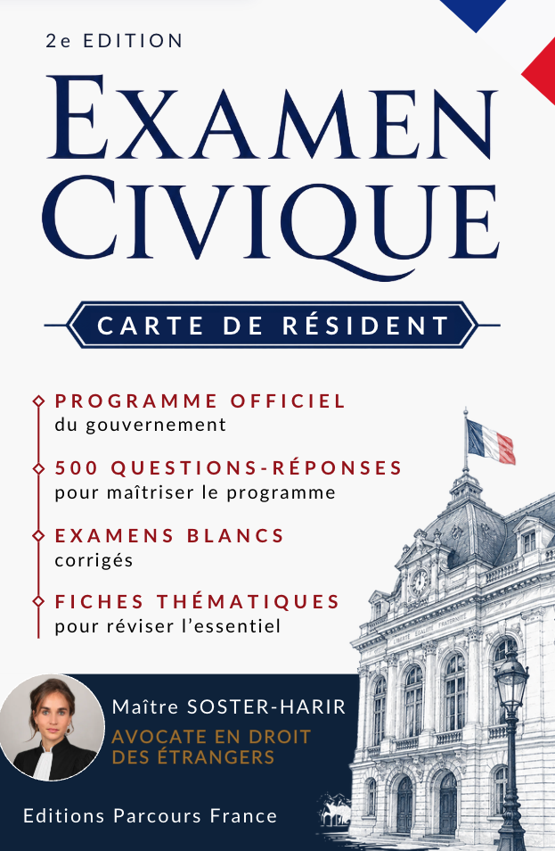 Couverture : Carte de résident